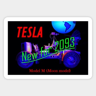 Tesla model M Sticker